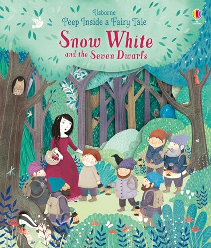 Peep Inside a Fairy Tale Snow White and the Seven Dwarfs: 2 Peep Inside a Fairy Tale Snow White and the Seven Dwarfs: 2
