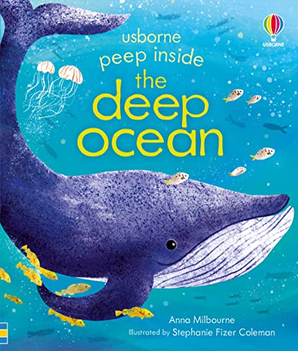 Peep Inside the Deep Ocean von Usborne