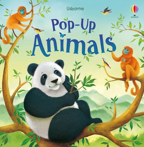 Pop-Up Animals (Pop-Ups) von Usborne Publishing