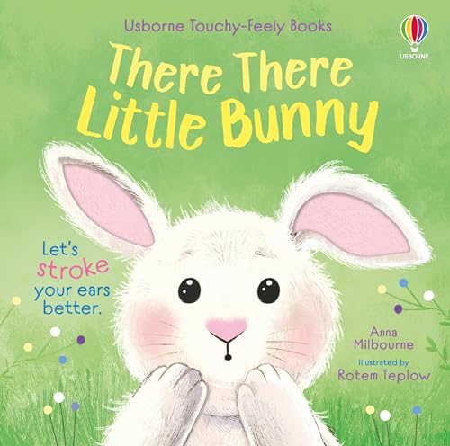 There There Little Bunny (Usborne Touchy Feely Books) von Usborne Publishing Ltd