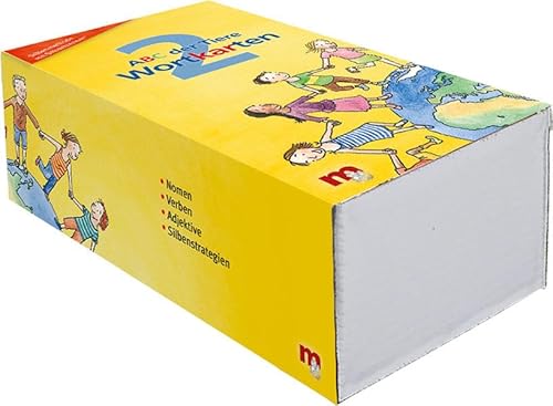 ABC der Tiere 2 – Wortkarten in 5-Fächer-Lernbox