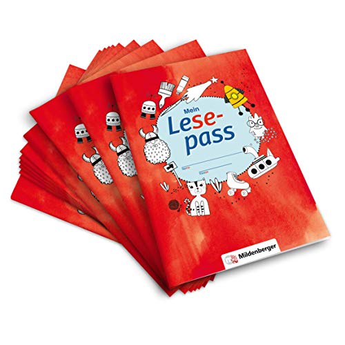 Mein Lesepass (10er-Packung) (ABC der Tiere 1 - Neuausgabe)