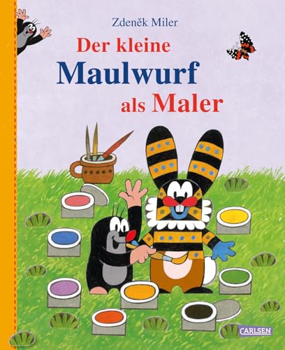 Der kleine Maulwurf als Maler von Carlsen