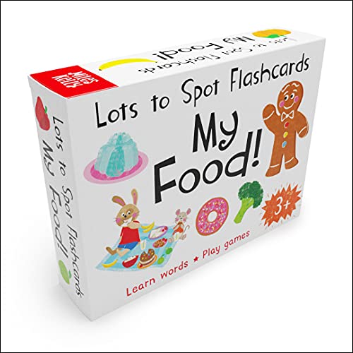 Lots to Spot Flashcards: My Food! von Miles Kelly Publishing Ltd