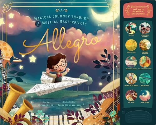 Allegro: A Musical Journey Through 11 Musical Masterpieces von Familius
