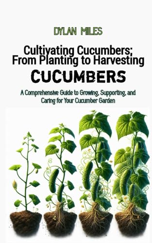 Cultivating Cucumbers: From Planting to Harvesting: A Comprehensive Guide to Growing, Supporting, and Caring for Your Cucumber Garden von Independently published