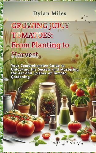 Growing Juicy Tomatoes: From Planting to Harvest: Your Comprehensive Guide to Unlocking the Secrets and Mastering the Art and Science of Tomato Gardening von Independently published