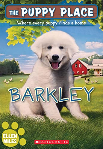 Barkley (The Puppy Place) von Scholastic Paperbacks