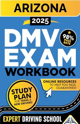 Arizona DMV Exam Workbook von Driving School