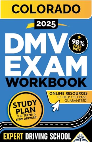 Colorado DMV Exam Workbook von Driving School