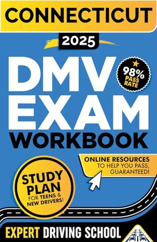 Connecticut DMV Exam Workbook von Driving School