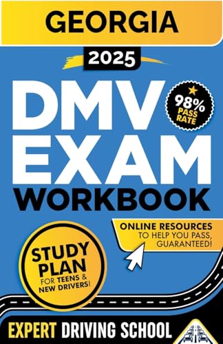 Georgia DMV Exam Workbook von Driving School