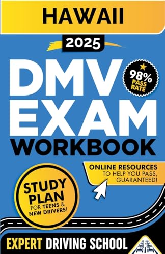 Hawaii DMV Exam Workbook von Driving School
