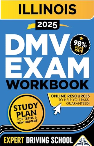 Illinois DMV Exam Workbook von Driving School