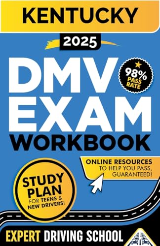 Kentucky DMV Exam Workbook von Driving School