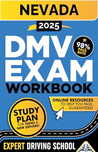 Nevada DMV Exam Workbook von Driving School