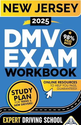New Jersey DMV Exam Workbook von Driving School