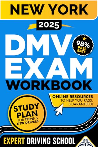 New York DMV Exam Workbook: 400+ Practice Questions to Navigate Your DMV Exam With Confidence (DMV practice tests, Band 17) von Independently published