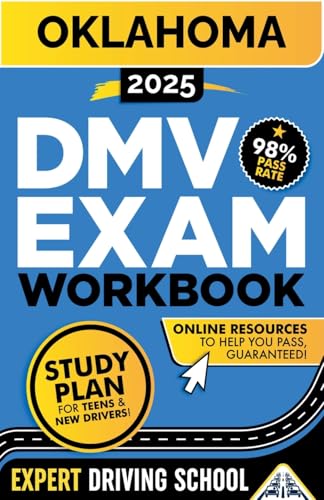Oklahoma DMV Exam Workbook von Driving School