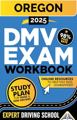 Oregon DMV Exam Workbook von Driving School
