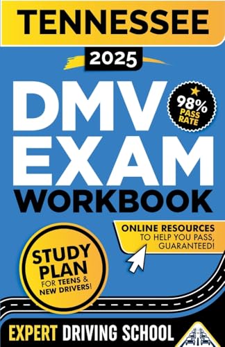 Tennessee DMV Exam Workbook von Driving School