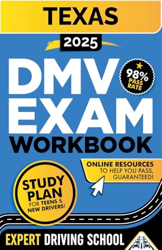 Texas DMV Exam Workbook von Driving School