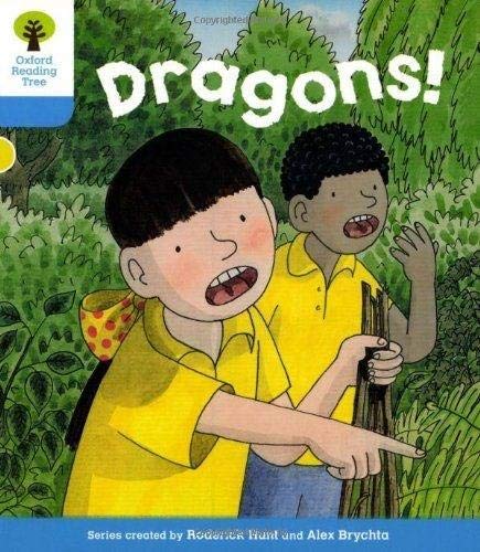 Oxford Reading Tree: Level 3: Decode and Develop: Dragons von Oxford University Press
