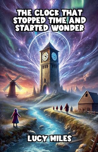 The Clock That Stopped Time and Started Wonder (Adventure and Exploration Stories) von The Good Child Bookstore