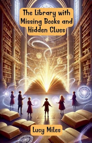 The Library with Missing Books and Hidden Clues (Adventure and Exploration Stories)