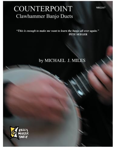 Counterpoint: Clawhammer Banjo Duets von Mel Bay Publications, Inc.