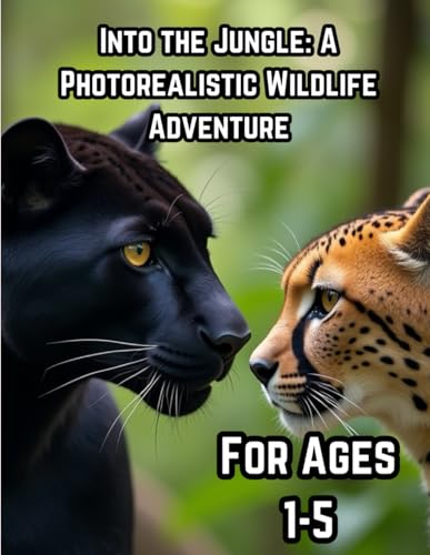Into the Jungle: A Photorealistic Wildlife Adventure von Independently published