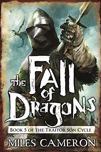 The Fall of Dragons (The Traitor Son Cycle, Band 5), Rauer Buchschnitt Ausgabe (The Traitor Son Cycle, 5)