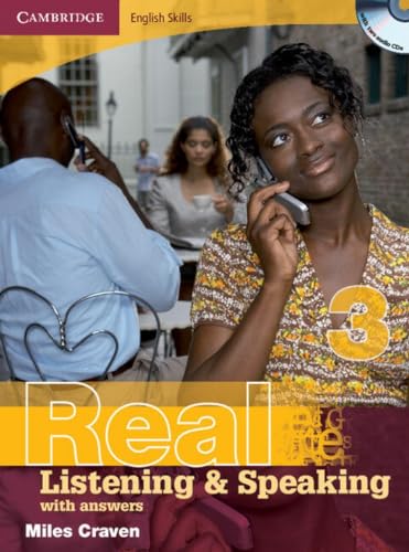 Cambridge English Skills Real Listening and Speaking 3 with Answers and Audio CD von Cambridge University Press