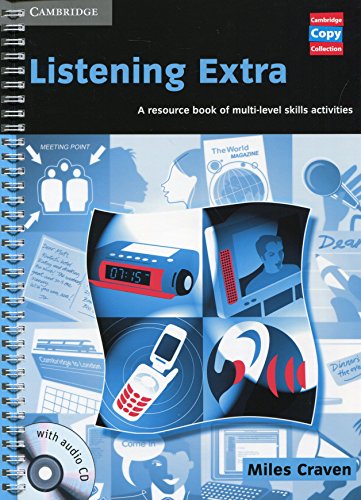 Listening Extra Book and Audio CD Pack (Cambridge Copy Collection) von Cambridge University Press
