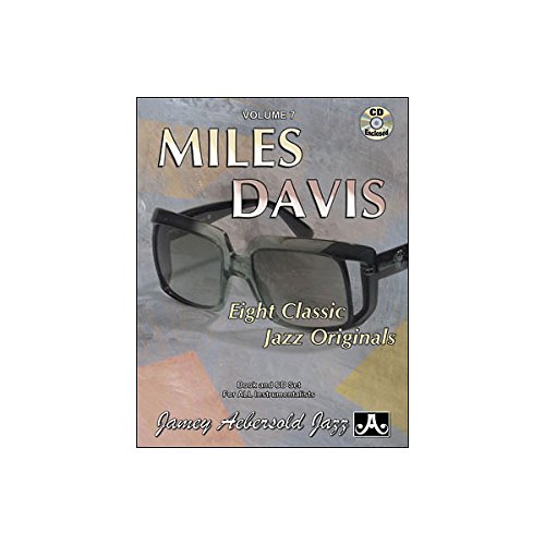 AEBERSOLD 7 CD MILES DAVIS 8 CLASSIC BE BOP