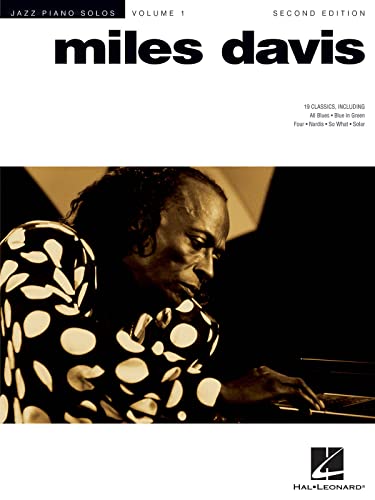 Jazz Piano Solo Volume 1: Miles Davis: Noten, Sammelband für Klavier (Jazz Piano Solos Series): Miles Davis. Songbook Klavier