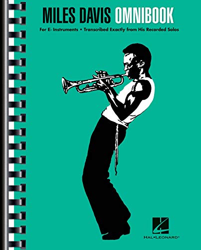 Miles Davis: Omnibook E Flat Instruments (Book): Noten, Lehrmaterial, Technik für Instrument(e) in es: For EB Instruments