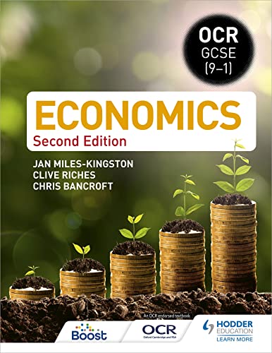 OCR GCSE (9-1) Economics: Second Edition von Hodder Education