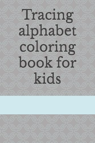 alphabet coloring book for kids