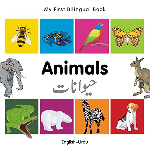 My First Bilingual Book - Animals von Milet Publishing