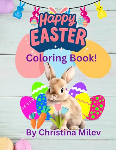 Happy Easter Coloring Book von Independently published