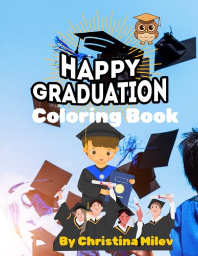 Happy Graduation Coloring Book von Independently published