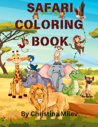 Safari Coloring Book von Independently published
