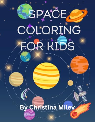 Space Coloring for Kids von Independently published