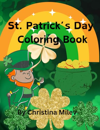 St. Patrick's Day Coloring Book von Independently published