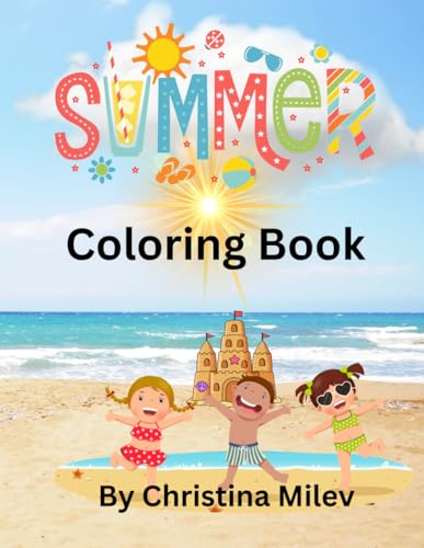 Summer Coloring Book von Independently published