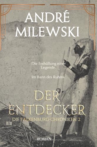 Der Entdecker: Die Falkenburg Chroniken 2