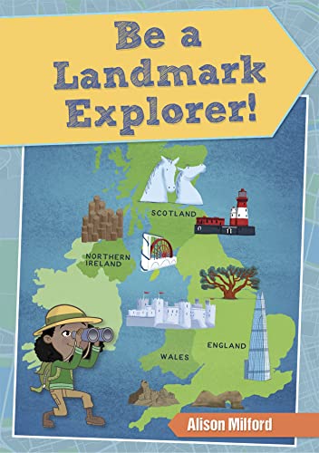 Reading Planet KS2 - Be a Landmark Explorer - Level 1: Stars/Lime band (Rising Stars Reading Planet) von Rising Stars