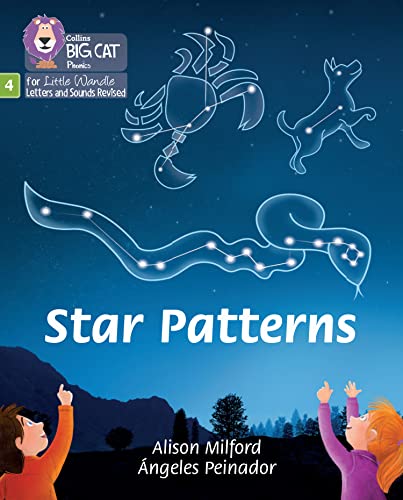 Star Patterns: Phase 4 Set 2 Stretch and challenge (Big Cat Phonics for Little Wandle Letters and Sounds Revised) von Collins