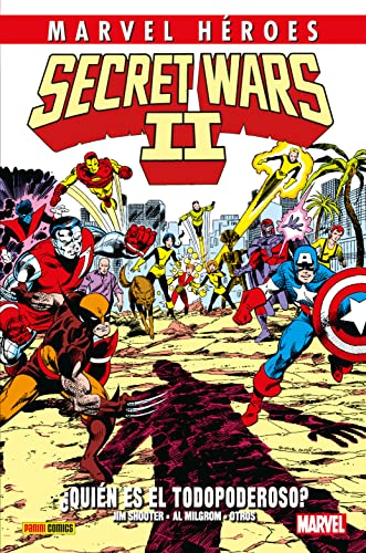 MARVEL HÉROES 53 SECRET WARS II. ¿QUIÉN ES EL TODOPODEROSO? von Panini Comics